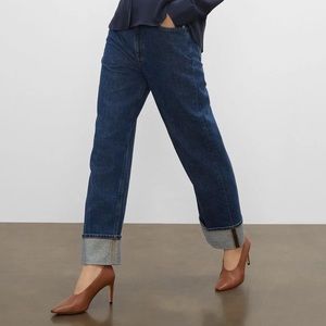 NWT Club Monaco cuffed jeans size 25